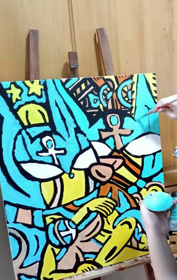 黃宥凱的繪畫作品
